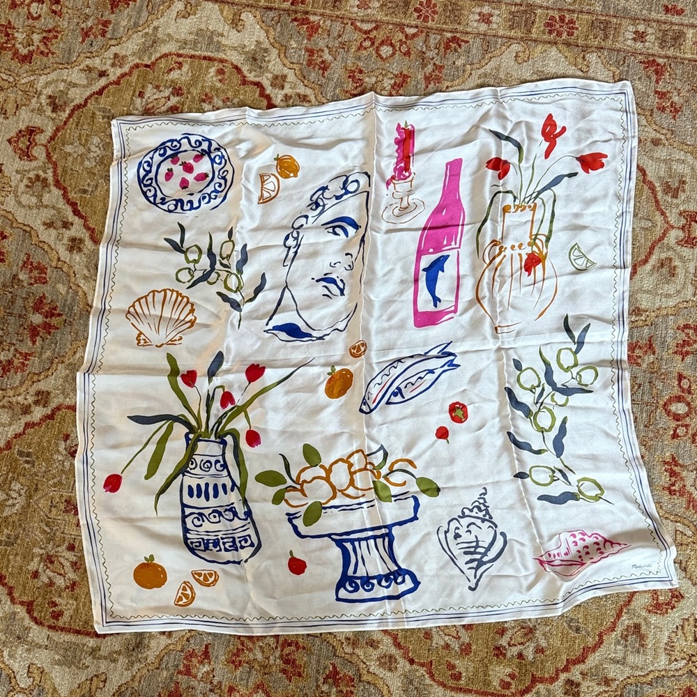 Madewell Silk Scarfs